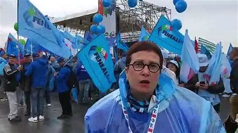 Anche La Sicilia Alla Manifestazione Nazionale Dei Sindacati A Napoli