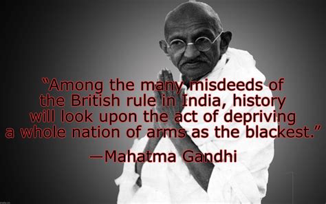 Ghandhi On Guns Imgflip