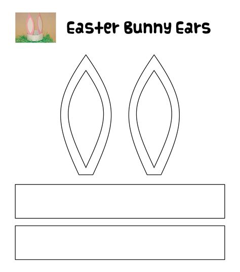 Printable Easter Craft