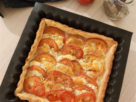 Tarte Tomates Mozzarella Recette Par Margauxcacao