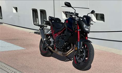 Honda Hornet La Gu Pe Nouvelle G N Ration