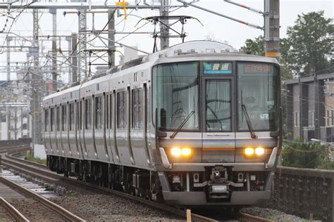 Koseiji On Twitter 223系6000番台r01編成が湖西線運用だという事で用事のついでに小野と堅田で撮ってきました