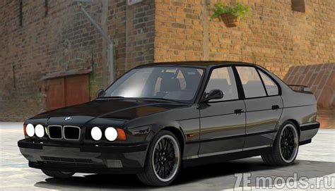 Скачать мод Bmw M5 E34 Turbo для Assetto Corsa