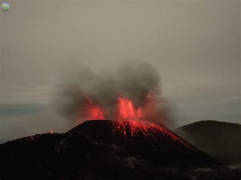 Abu Vulkanik Gunung Ruang Berdampak Ke Sulawesi Tengah Bagian Utara