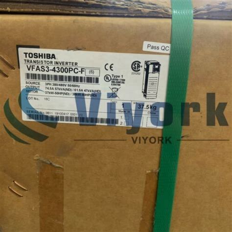 Toshiba Vfas Pc F Drive Low Voltage As Adjustable Speed Drive