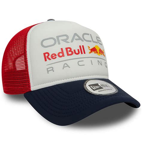 Czapka Red Bull Racing F Colour Block Red E Frame Trucker Kategorie