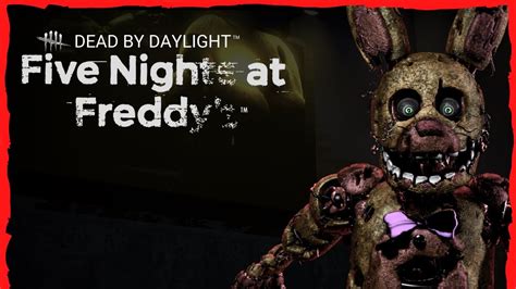 Springtrap Dead By Daylight Trailer Youtube