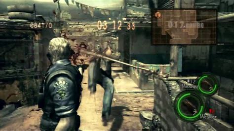 Resident Evil 5 Mercenaries Duo 169k Score Public Assembly