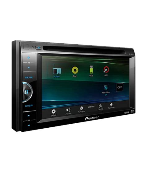 Online Car Stereo Pioneer Avh 169dvd Prices Shopclues India