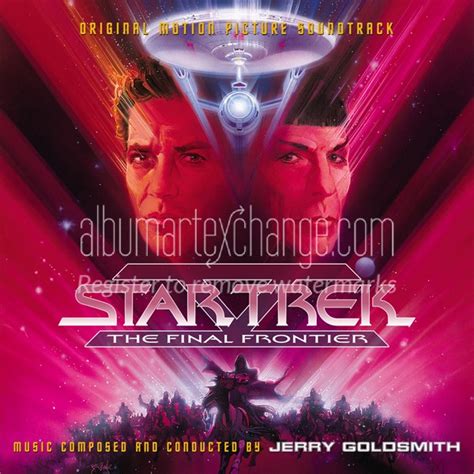 Album Art Exchange Star Trek V The Final Frontier By Jerry Goldsmith