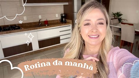 ROTINA DA MANHÃ A CASA DESTRALHE na cozinha e organização YouTube