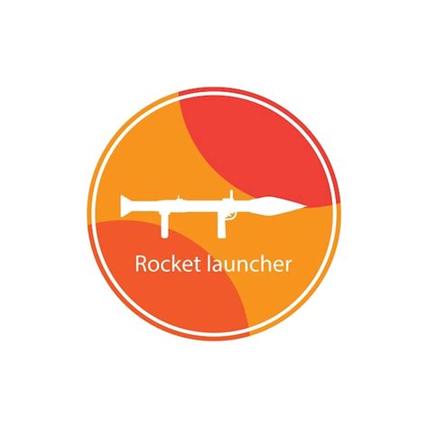 Premium Vector Rocket Launcher Icon Vector