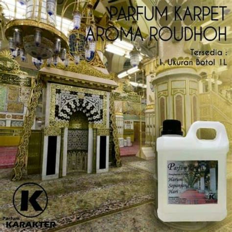 Jual Parfum Karpet Masjid Aroma Roudhoh Pengharum Ruangan Masjid