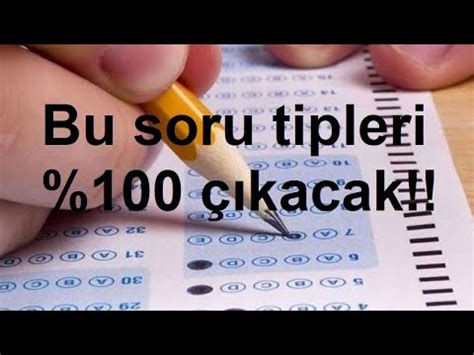 Sınavlarda 100 Çıkan Paragraf Soru Tipleri YouTube