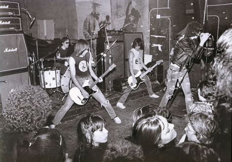 The Ramones Punk Rock Band From New York