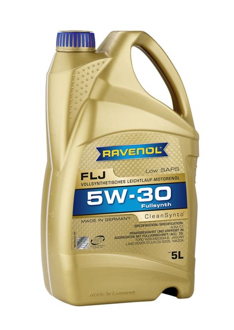 Ravenol UK - RAVENOL FLJ 5W-30 Engine Oil