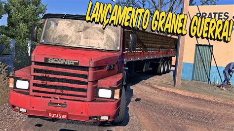 Scania Vei Podi Na Primeira Viagem Na Nova Granel Ets Mods Br Youtube