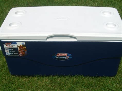 Large Blue Cooler — K-A-T Inflatables & More