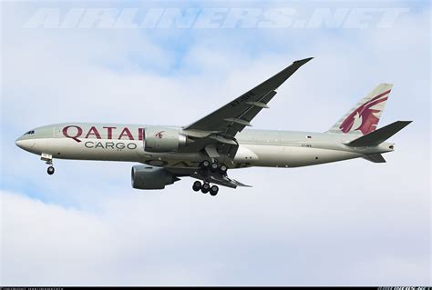 Boeing 777 Fdz Qatar Airways Cargo Aviation Photo 7517181