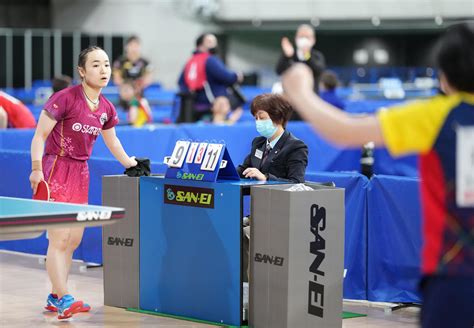 【卓球】伊藤美誠まさかの6回戦敗退 高校3年の横井咲桜に1―4で敗れ、2連覇を逃す スポーツ写真ニュース 日刊スポーツ