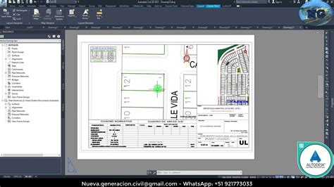 Plano Perim Trico De Ubicaci N Y Localizaci N M Ltiples Con Autocad