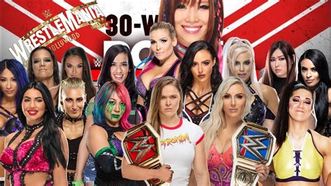 Wwe Royal Rumble 2021 I The 30 Women Royal Rumble Match Youtube