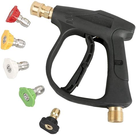 Mckillans Brass Rotating Power Washer Gun Psi