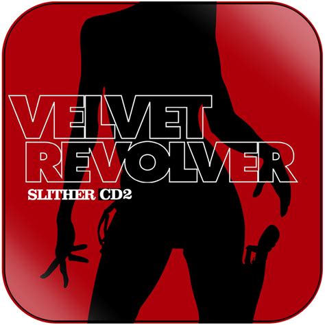 Velvet Revolver Slither 3 Album Cover Sticker