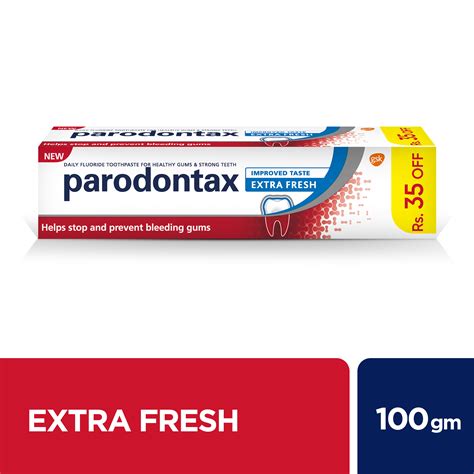 Parodontax Extra Fresh Toothpaste Gm Rs Off Price In Pakistan