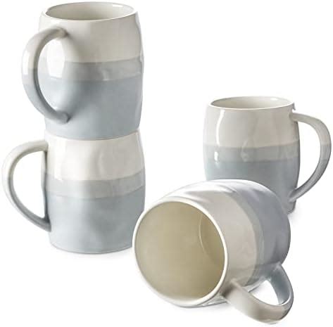 Dowan Mugs Set Of Oz Ml Coffee Mug Better Heat Retention