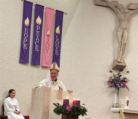 Archbishop Prowse Joins Filipino Community In Simbang Gabi Philippine