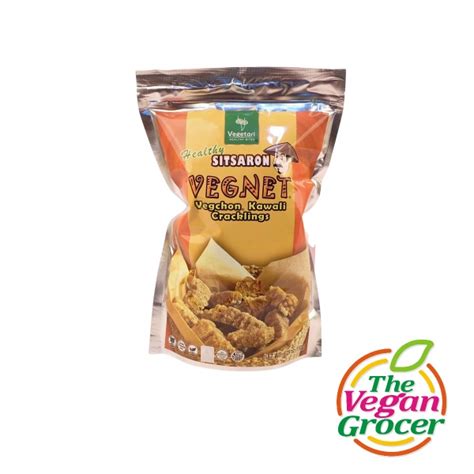 Vegetari Vegan Vegchon Kawali Cracklings 150g Shopee Philippines