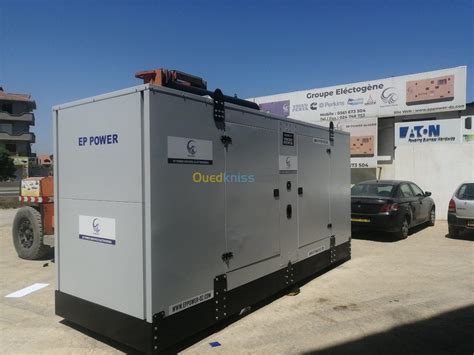 Groupe Eléctrogéne 410 kva PROMOTION Alger Algérie