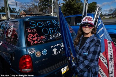 Dozens Of Truckers Set Off In Take Our Border Back Convoy To Protest