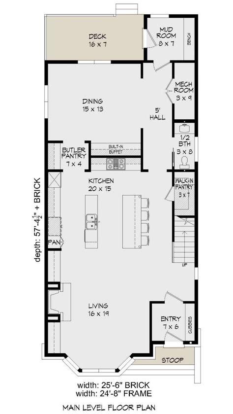 House Plan 940-00187 - Modern Plan: 3,321 Square Feet, 3 Bedrooms, 3.5 Bathrooms | House plans ...