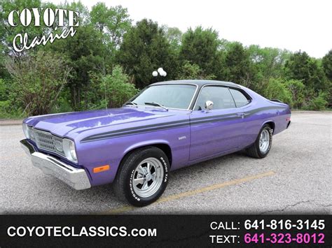 1974 Plymouth Duster For Sale Cc 1094868