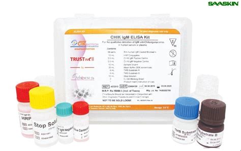 Ctk Biotech Trustwell Chik Igm Elisa Kit At Best Price In Chennai Id