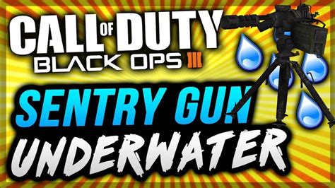 COD BO3 Glitches PLANT SENTRY GUNS UNDERWATER GLITCH SENTRY GUN