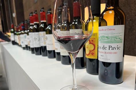 Bordeaux En Primeur Day Curtain Call Bon Coeur Fine Wines