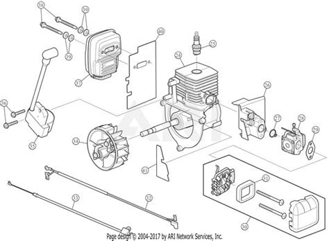 Stihl Br Parts Schematic