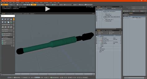 Glass Cutter Toyo 3d Model 29 3ds Blend C4d Fbx Max Ma Lxo