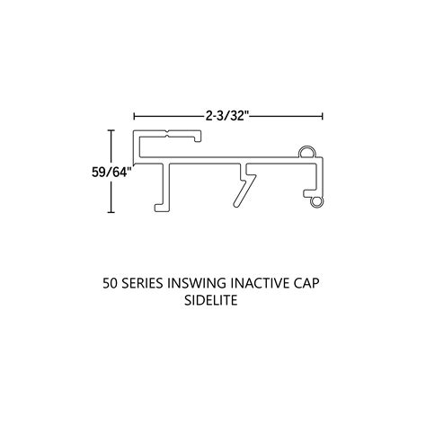 Endura Z Series Adjustable Inswing Cap Sill Betterdoor