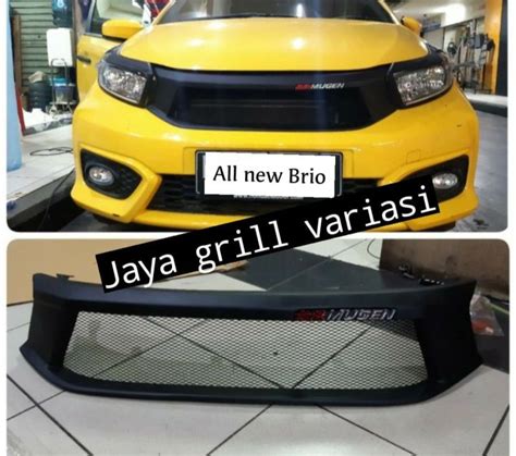 Grill Honda Brio Custom Jaring Lazada Indonesia