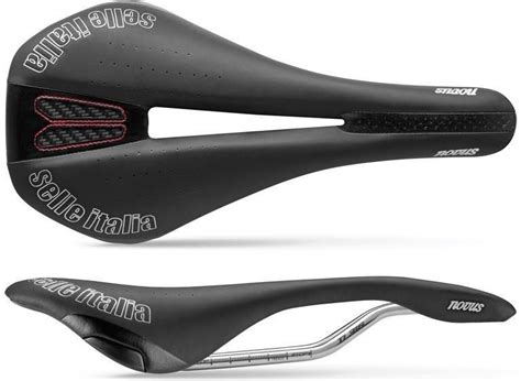 Selle Italia Novus Flow S Id Match S2 Ti 316 Tube 7 Fibra Tek Czarne