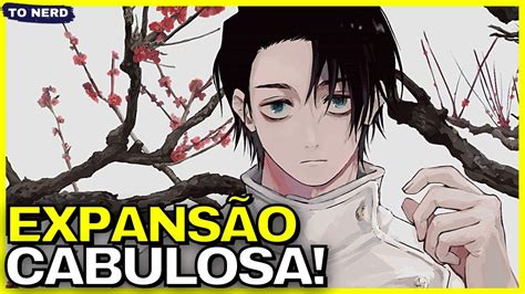 COMO É A EXPANSÃO DE DOMÍNIO DE YUTA OKKOTSU Jujutsu Kaisen YouTube