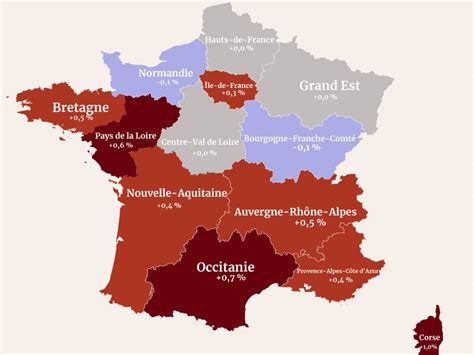 La population française croît de moins en moins vite Challenges