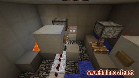 Roomscape Underground Map 1 12 2 1 11 2 For Minecraft 9Minecraft Net