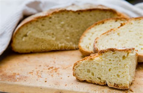 Pane Fatto In Casa Di Semola Di Grano Duro