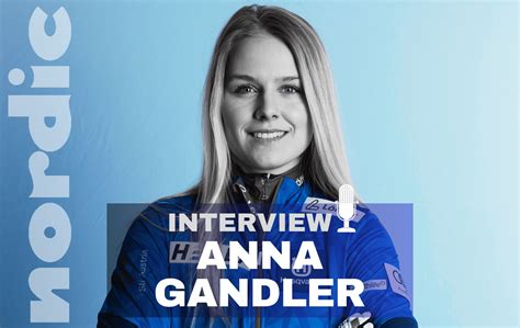 Biathlon Les confidences d Anna Gandler à Nordic Magazine sur sa