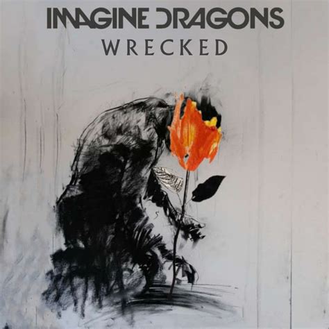 Imagine Dragons Wrecked Album Cover Art